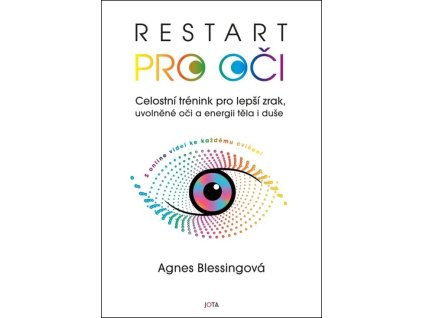 Restart pro oči : celostní trénink pro lepší zrak, uvolněné oči a energii těla i duše