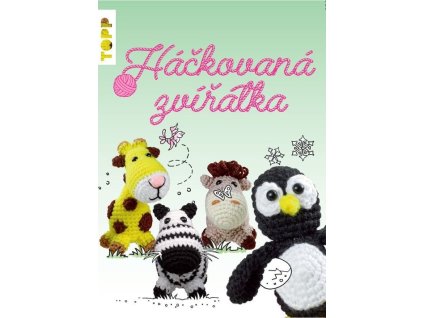 TOPP Háčkovaná zvířátka