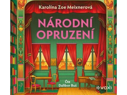 Národní opruzení (audiokniha)