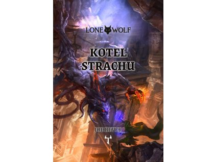 149054 lone wolf 9 kotel strachu gamebook