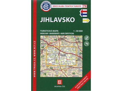 Jihlavsko : turistická mapa 1:50 000