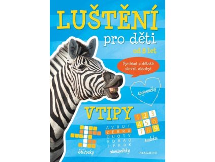 Luštění pro děti - vtipy