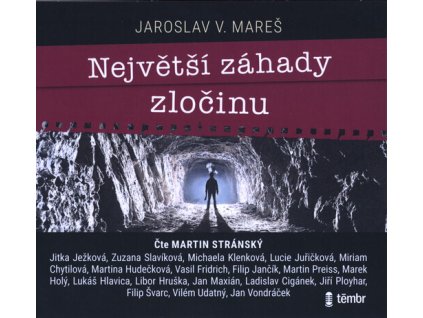 Největší záhady zločinu - audioknihovna