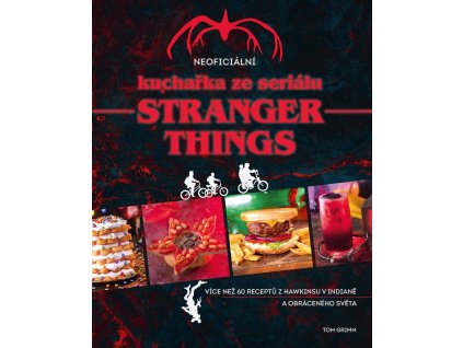 149543 neoficialni kucharka ze serialu stranger things