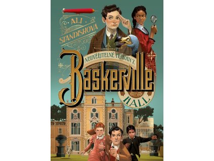 Neuvěřitelné příhody z Baskerville Hall