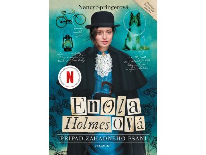 Enola Holmesová - Případ záhadného psaní