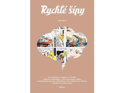 Rychlé šípy - sešit 6