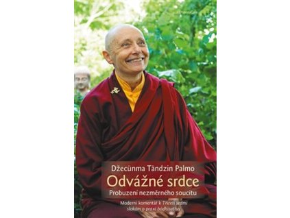 Odvážné srdce : probuzení nezměrného soucitu : moderní komentář k Třiceti sedmi slokám o praxi bódhisattvy od Gjalsä Ngulčhu Thogmeho