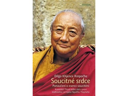 Soucitné srdce : ponaučení o esenci soucítění : komentář Třiceti sedmi slok o praxi bódhisattvy od Gjalsä Ngulčhu Thogmeho
