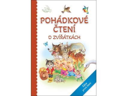 O zvířátkách : první čtení s velkými písmenky