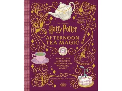 150698 harry potter afternoon tea magic official snacks sips and sweets inspired by the wizarding world