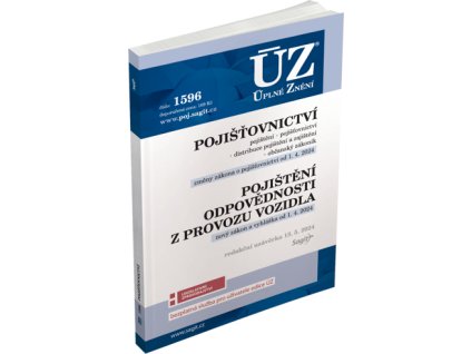 150809 uz 1596 pojistovnictvi pojisteni odpovednosti z provozu vozidla