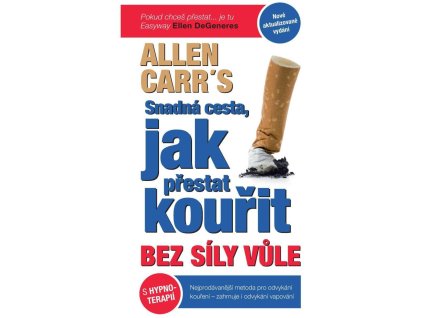 151139 snadna cesta jak prestat kourit bez sily vule