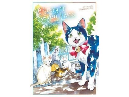 151715 a story of seven lives the complete manga collection