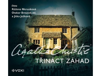 Třináct záhad (audiokniha)