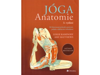 JÓGA – anatomie, 3. vydání