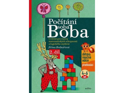 Počítání soba Boba - 2. díl