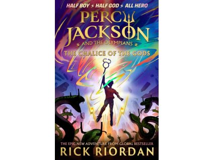 Percy Jackson and the Olympians 6: The Chalice of the Gods: (A BRAND NEW PERCY JACKSON ADVENTURE)