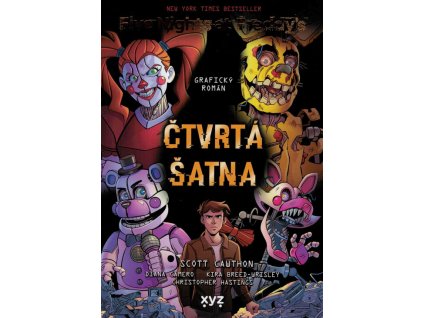 Five Nights at Freddy's: Čtvrtá šatna (grafický román)