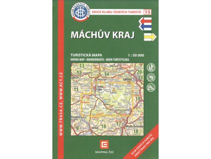 Máchův kraj : turistická mapa 1:50 000