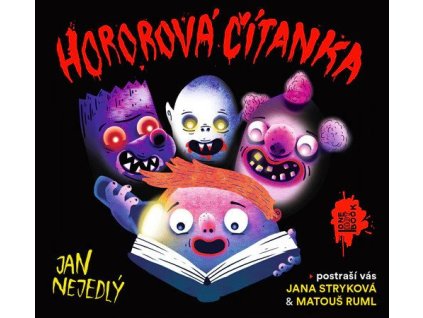 Hororová čítanka - CDmp3 (Čte Jana Stryková, Matouš Ruml)
