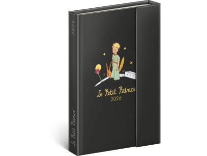 Diář 2026: Malý princ - týdenní, magnetický, 11 x 16 cm