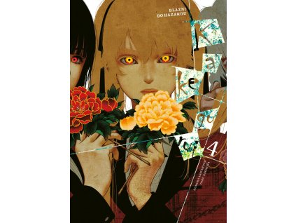 Kakegurui: Blázni do hazardu 4