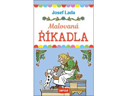 Výukové karty (krabička) - Malovaná říkadla (Josef Lada)