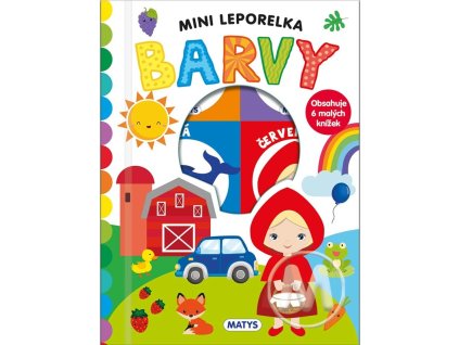 Mini leporelka: Barvy