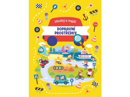 Hledej a najdi Dopravní prostředky