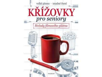 Křížovky pro seniory – Hvězdy filmového plátna