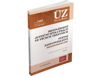 ÚZ 1593 Mezinárodní justiční spolupráce ve věcech trestních, Státní zastupitelství