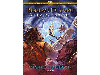 Bohové Olympu – Krev polobohů