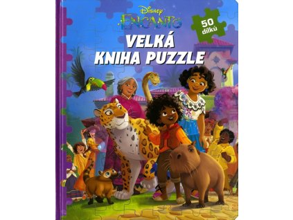 Encanto - Velká kniha puzzle