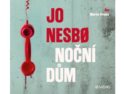 Noční dům (audiokniha)