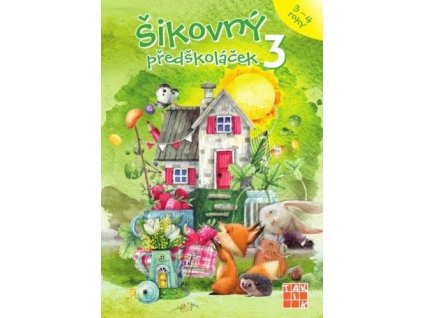 Šikovný předškoláček 3 - pracovní sešit