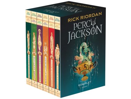 PERCY JACKSON - komplet - box
