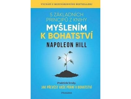 5 základních principů z knihy Myšlením k bohatství