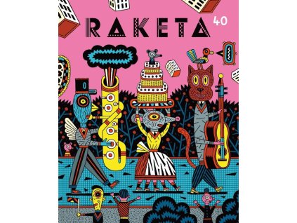 Raketa 40 - Slavnostní číslo