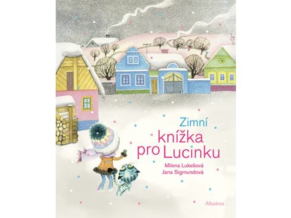 Zimní knížka pro Lucinku