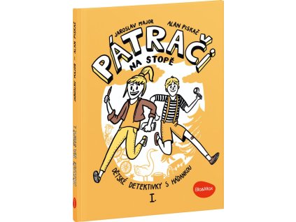 Pátrači na stopě I. – Dětské detektivky s hádankou