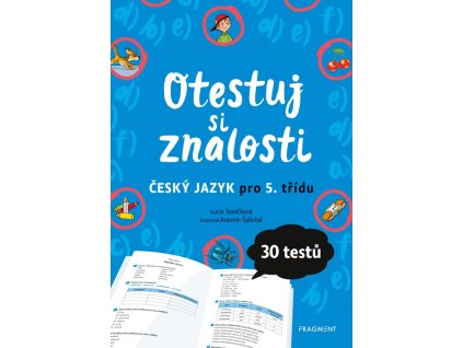 Otestuj si znalosti – Český jazyk pro 5. třídu