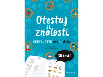 Otestuj si znalosti – Český jazyk pro 4. třídu