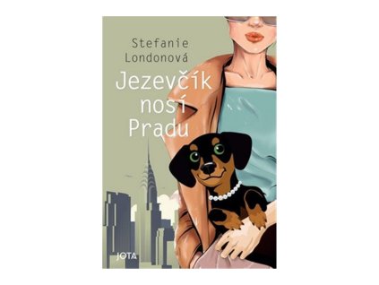 Jezevčík nosí Pradu