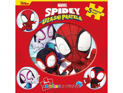 Spidey a jeho úžasní přátelé: Moje knížka s puzzle