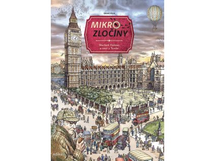 Mikrozločiny: Sherlock Holmes a smrt z Temže