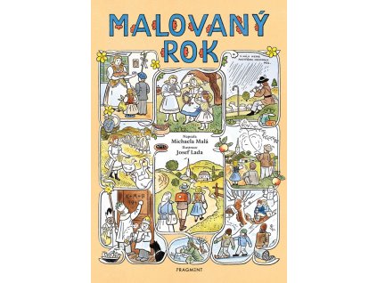 Malovaný rok - Josef Lada