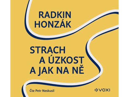 Strach a úzkost a jak na ně (audiokniha)