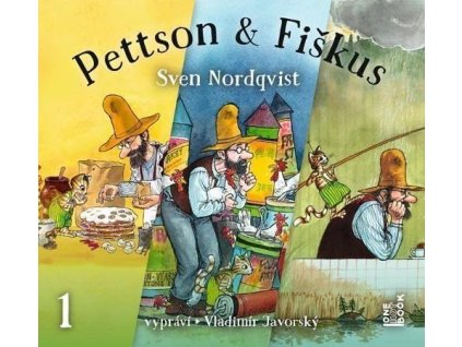 Dobrodružství kocoura Fiškuse a dědy Pettsona 1 - CDmp3 (Čte Vladimír Javorský)