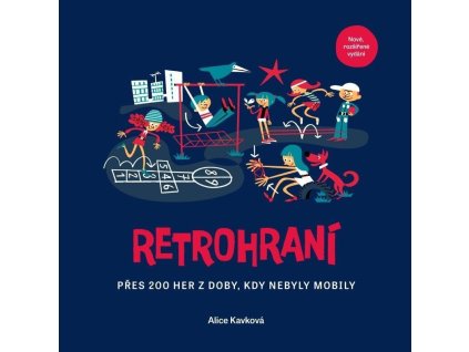 Retrohraní - Přes 200 her z doby, kdy nebyly mobily